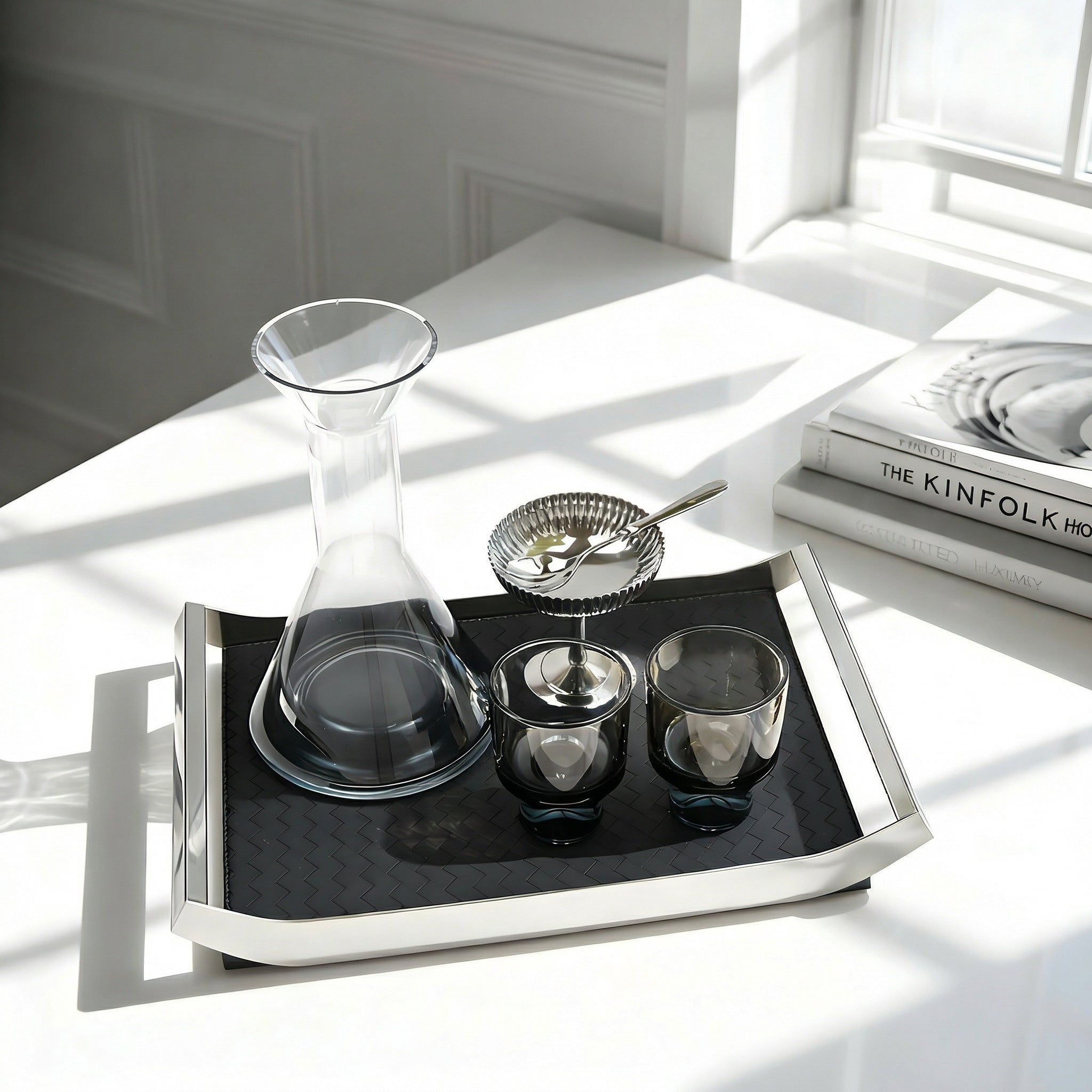 סט הגשה יוקרתי לאירוח