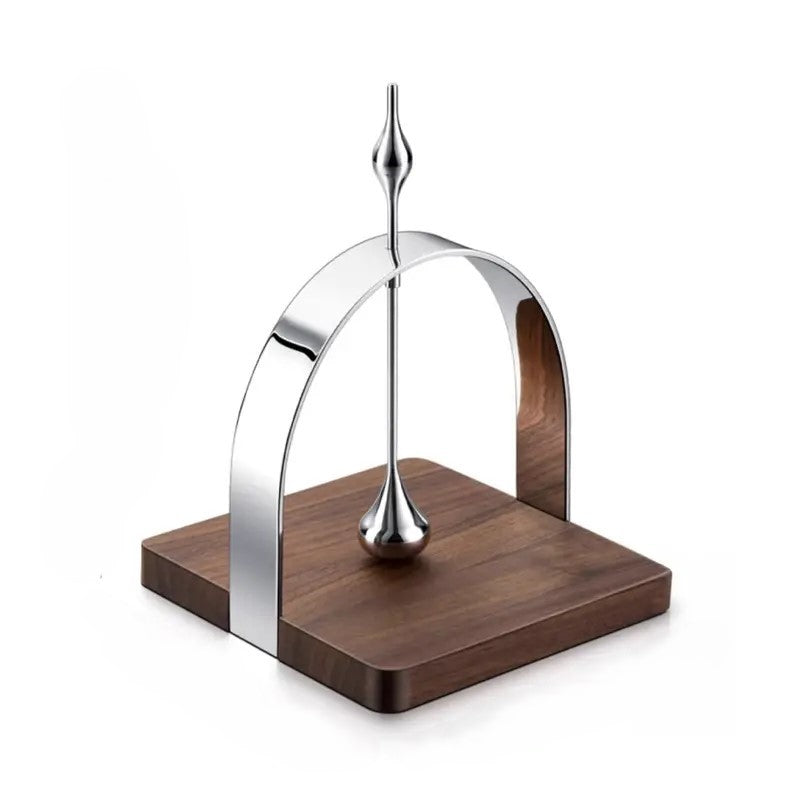 Stainless steel napkin holder – front view – Eloré