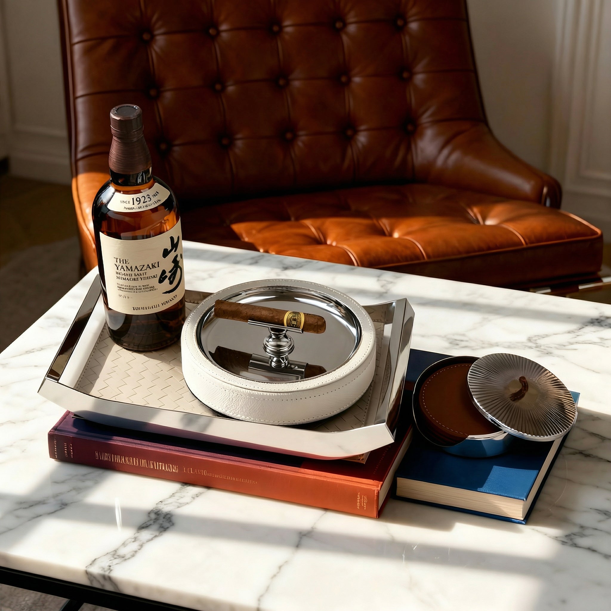 סט וויסקי יוקרתי לאירוח ולמתנה