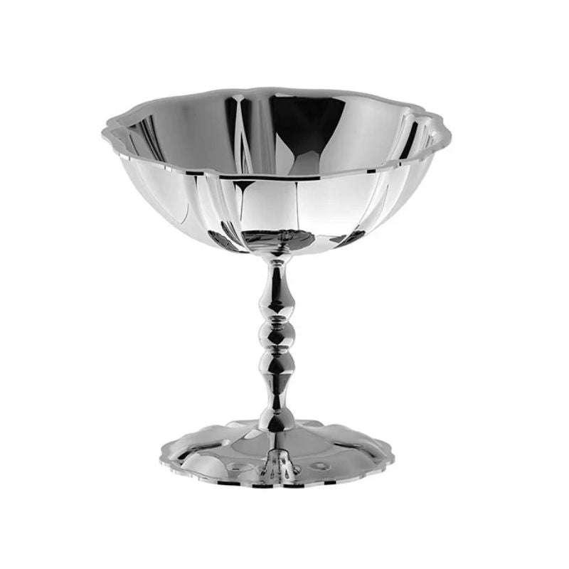 קערת גלידה על רגל מנירוסטה