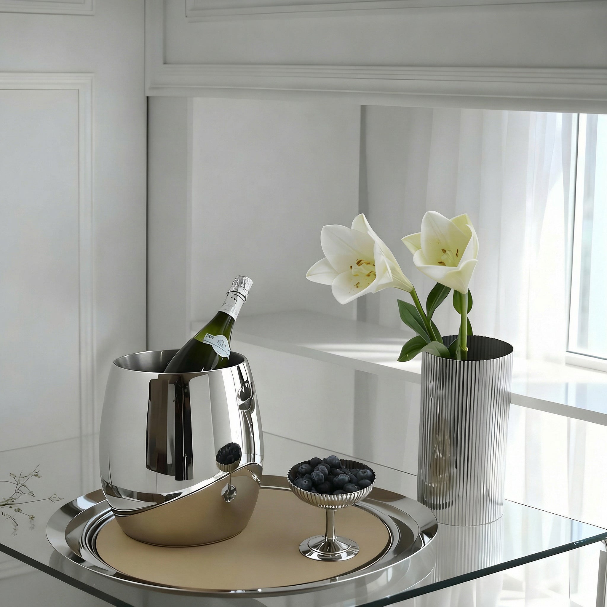 סט אירוח יוקרתי לאירועים חגיגיים