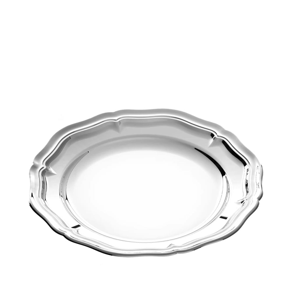 צלחת הגשה מנירוסטה - בסגנון צרפתי יוקרתי