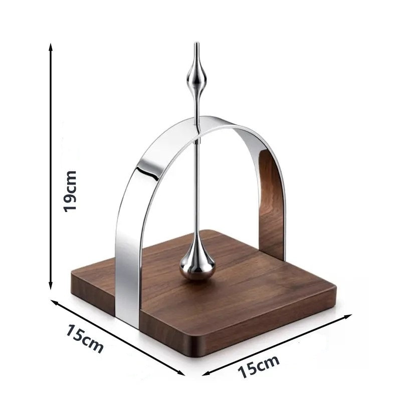 Stainless steel napkin holder – dimensions view – Eloré