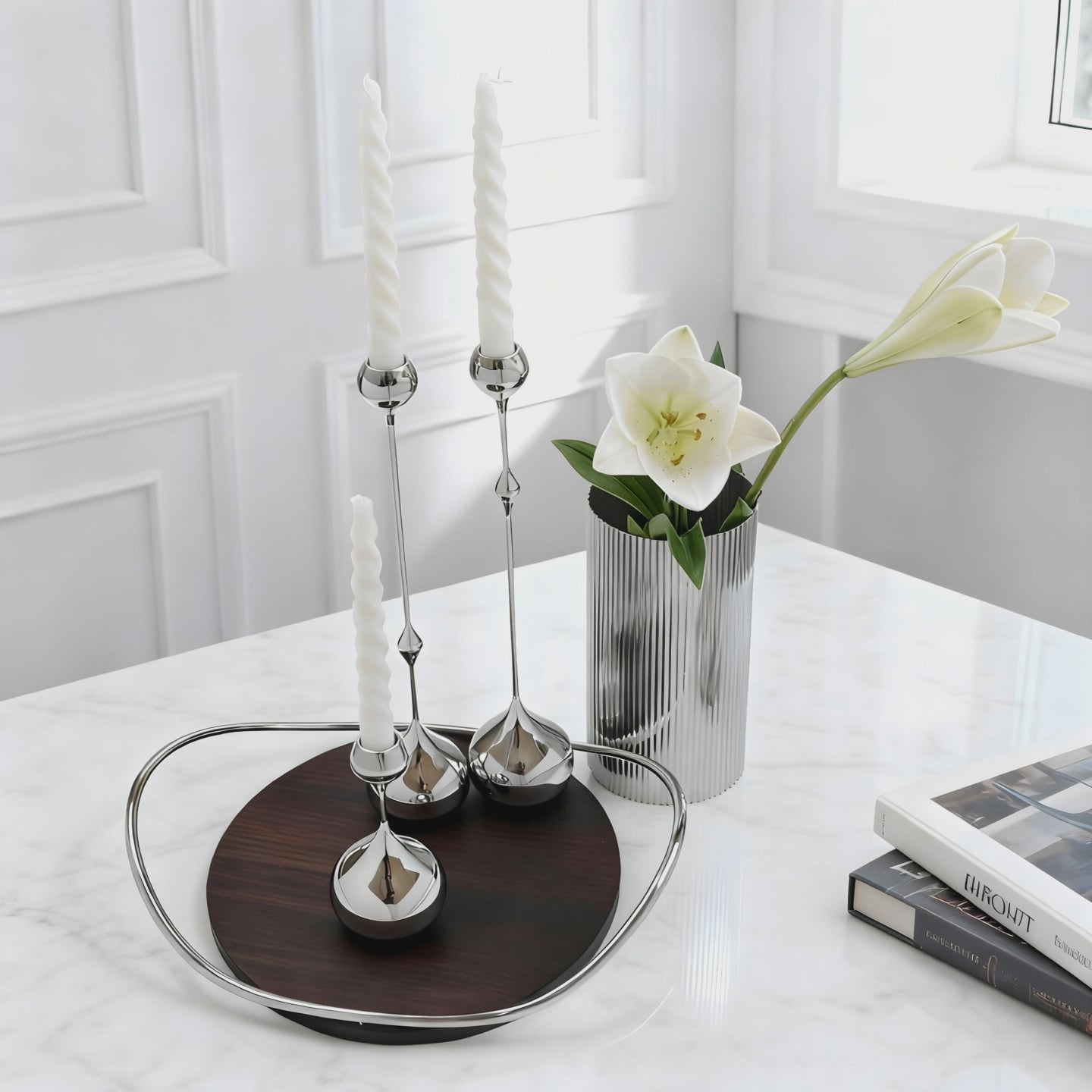 The Three Candles Set – product video showcasing the luxury candle arrangement by Eloré